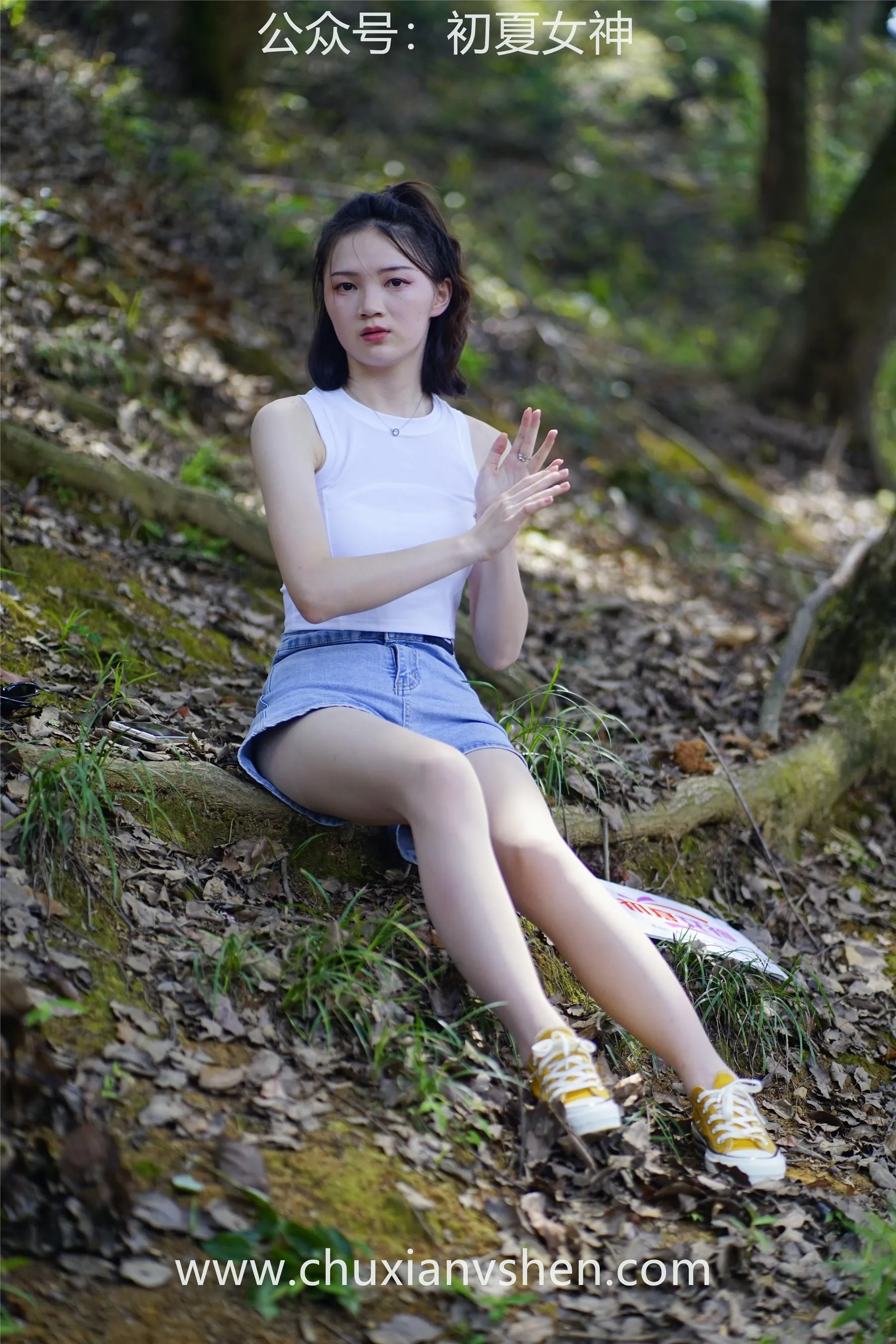 初夏女神 NO.052 大发 山野大发 [132P]插图3